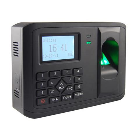 honeywell bioem 500ta time & attendance access control fingerprint card|Honeywell 500ta bio.